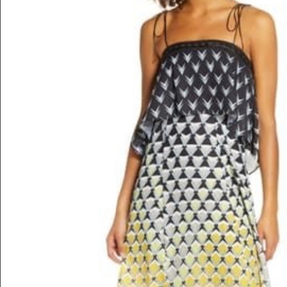 caara Dresses & Skirts - CAARA
Frenta Ombre Geo Print Popover Midi Sundress